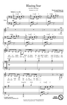 Blazing Star von Lynne Sater (Download) 