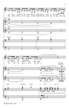 Blazing Star von Lynne Sater (Download) 