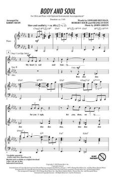 Body And Soul von Tony Bennett (Download) 