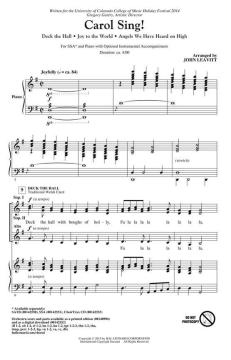 Carol Sing! 