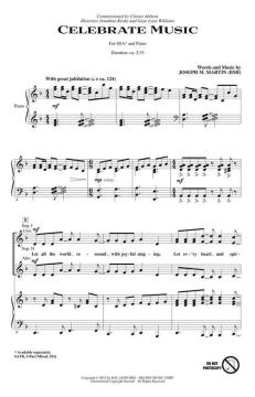 Celebrate Music (Joseph A. Martin) 