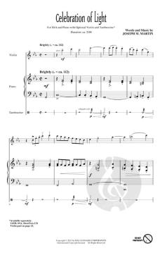Celebration Of Light von Joseph A. Martin (Download) 