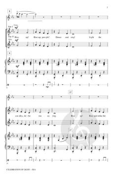 Celebration Of Light von Joseph A. Martin (Download) 