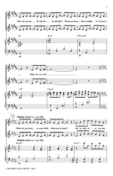 Children Will Listen (Stephen Sondheim) 