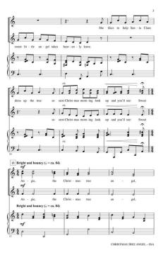 Christmas Tree Angel (Andrews Sisters) 
