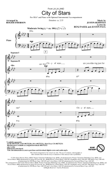 City of Stars von Justin Hurwitz (Download) 