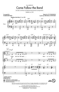 Come Follow The Band von Cy Coleman (Download) 