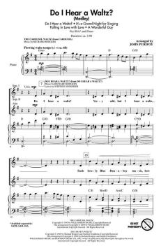 Do I Hear A Waltz? (Medley) von Richard Rodgers (Download) 