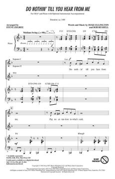 Do Nothin' Till You Hear From Me von Duke Ellington (Download) 