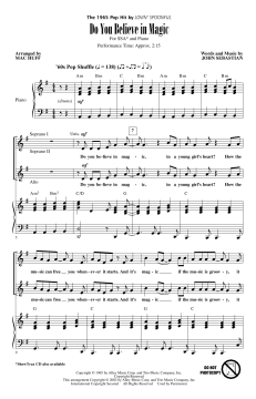 Do You Believe In Magic (Download) 