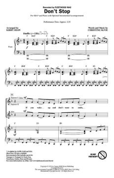 Don't Stop (Fleetwood Mac) 