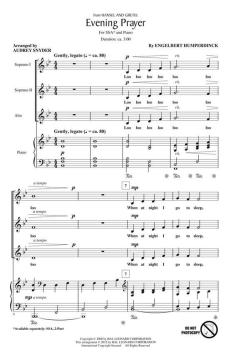 Evening Prayer von Engelbert Humperdinck (Download) 