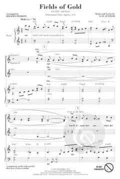 Fields Of Gold von Sting (Download) 