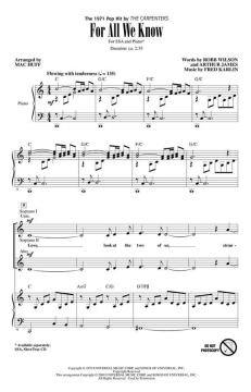 For All We Know (Carpenters) 