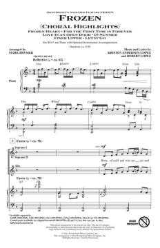 Frozen (Choral Highlights) 