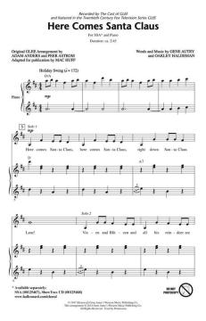 Here Comes Santa Claus (Download) 