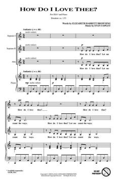 How Do I Love Thee? von Evan Copley (Download) 