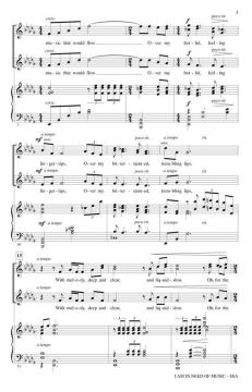 I Am In Need Of Music (Sonnet) von Daniel Nelson (Download) 