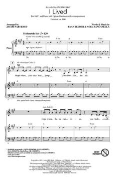 I Lived von Ryan Tedder (Download) 