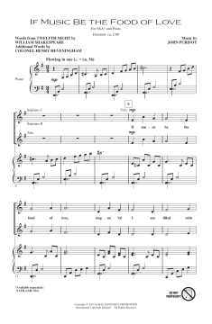 If Music Be The Food Of Love von John Purifoy (Download) 