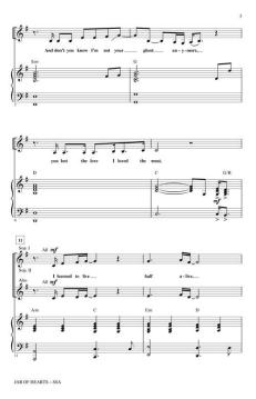 Jar Of Hearts von Christina Perri (Download) 