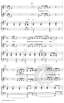 Jar Of Hearts von Christina Perri (Download) 