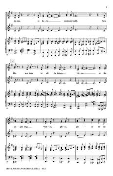 Jesus, What A Wonderful Child (Download) 
