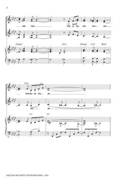 Killing Me Softly With His Song (Roberta Flack) 