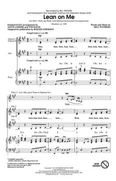 Lean On Me (Bill Withers) 