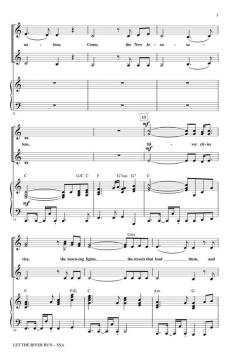 Let The River Run (Carly Simon) 