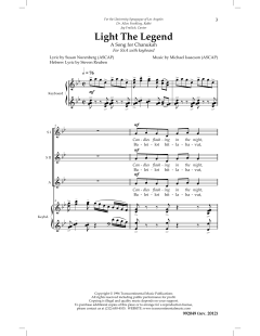 Light The Legend von Michael Isaacson (Download) 