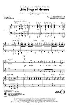 Little Shop Of Horrors von Alan Menken (Download) 