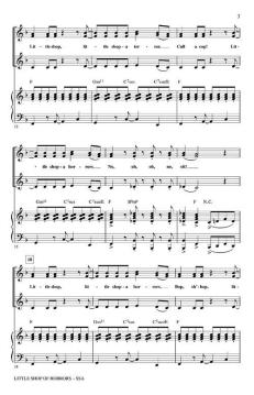 Little Shop Of Horrors von Alan Menken (Download) 