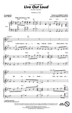 Live Out Loud (Andrew Lippa) 