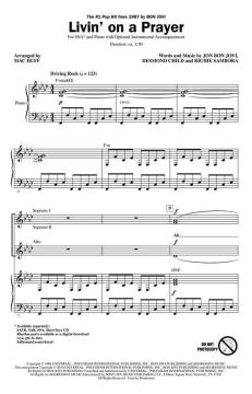 Livin' On A Prayer (Bon Jovi) 