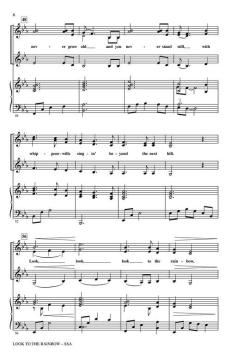 Look To The Rainbow von Burton Lane (Download) 
