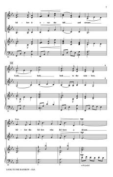 Look To The Rainbow von Burton Lane (Download) 