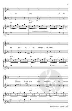 Louder Than Words von Jonathan Larson 