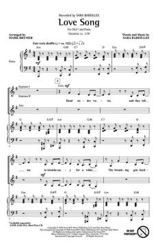 Love Song (Sara Bareilles) 