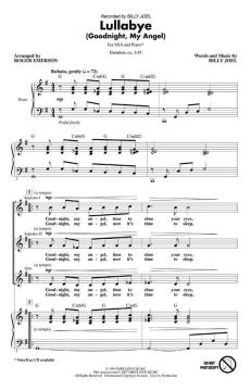 Lullabye (Goodnight, My Angel) (Billy Joel) 