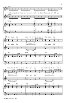 Mambo Italiano (Rosemary Clooney) 