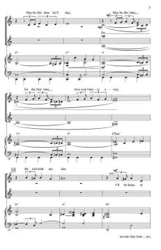 Maybe This Time von John Kander (Download) 