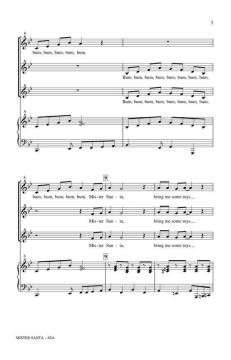 Mister Santa von Pat Ballard (Download) 