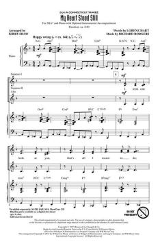 My Heart Stood Still von Richard Rodgers (Download) 