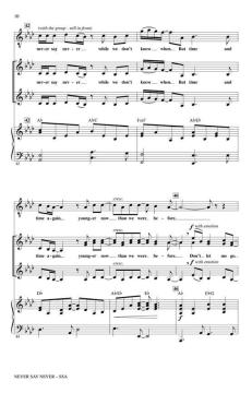 Never Say Never von The Fray (Download) 