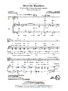 Over The Rainbow von Edgar Y. Harburg (Download) 