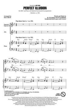 Perfect Illusion von Lady Gaga (Download) 