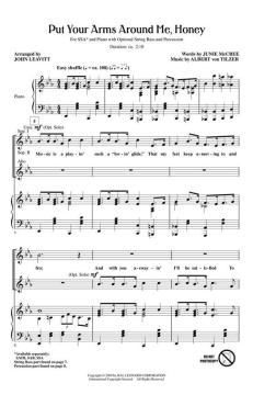 Put Your Arms Around Me, Honey von Albert von Tilzer (Download) 
