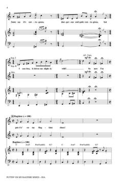 Puttin' On My Ragtime Shoes (Kirby Shaw) 