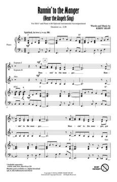 Runnin' To The Manger (Hear The Angels Sing) (Kirby Shaw) 